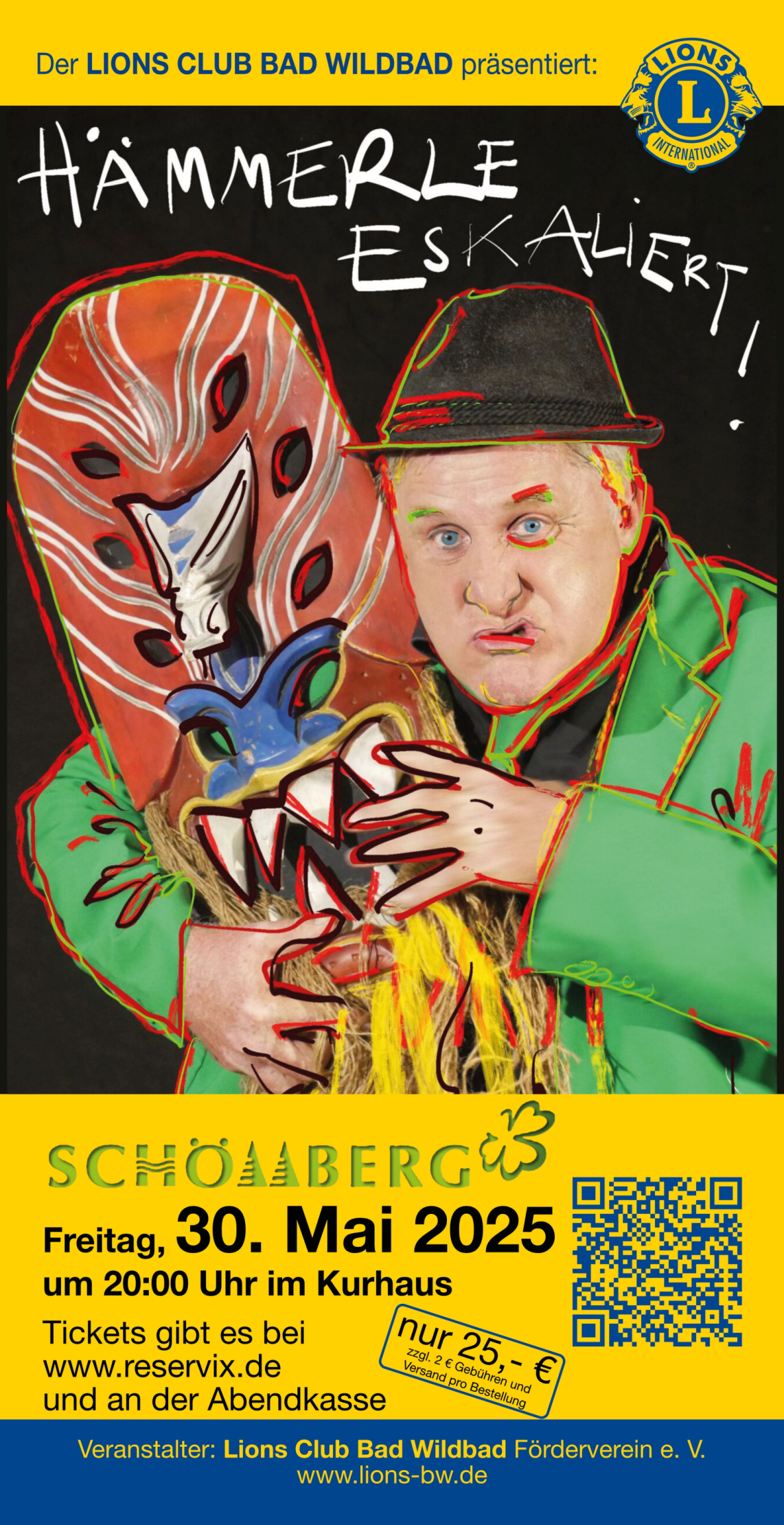 am 30. Mai 2025 im Kurhaus Schömberg