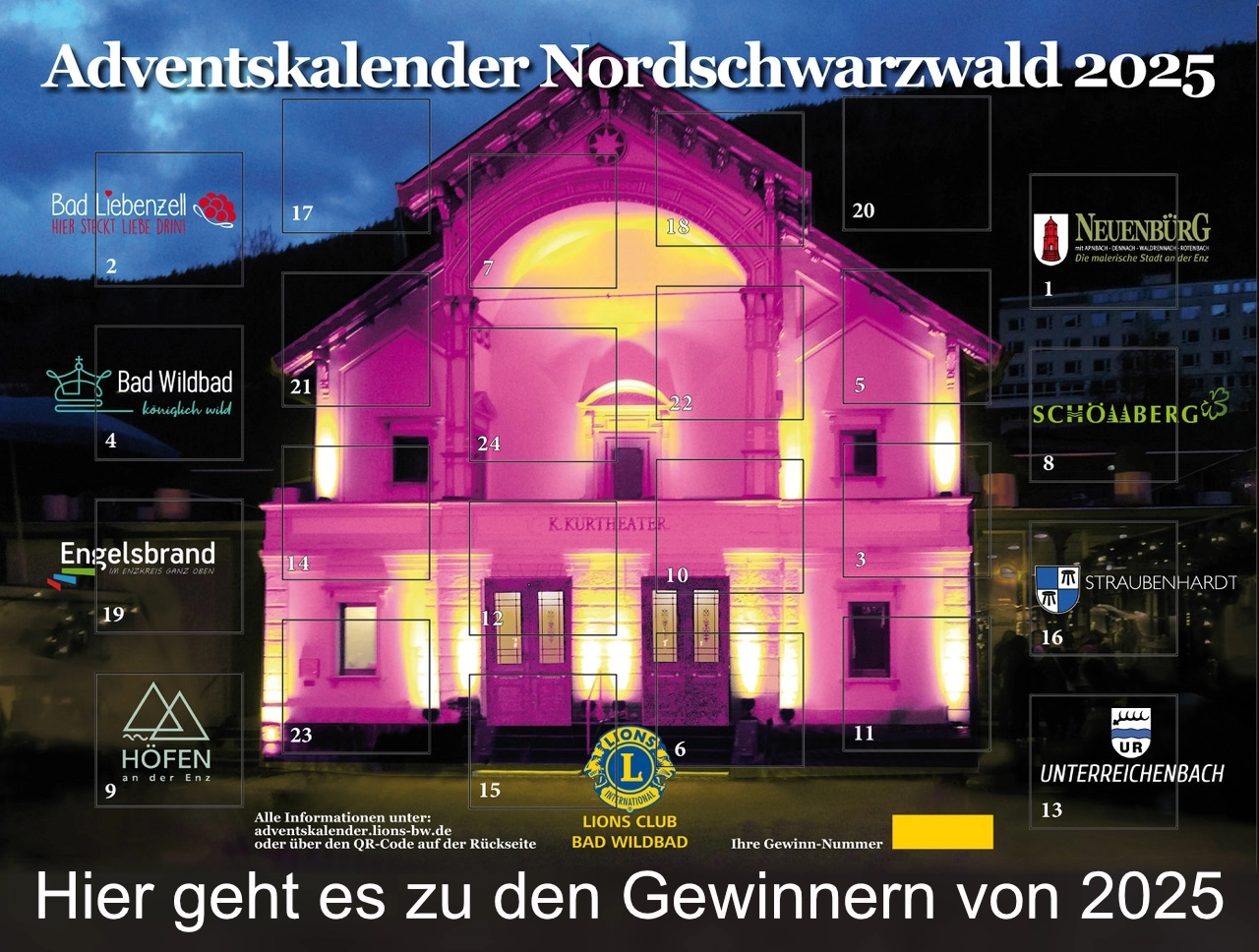 Adventskalender 2025: Gewinner
