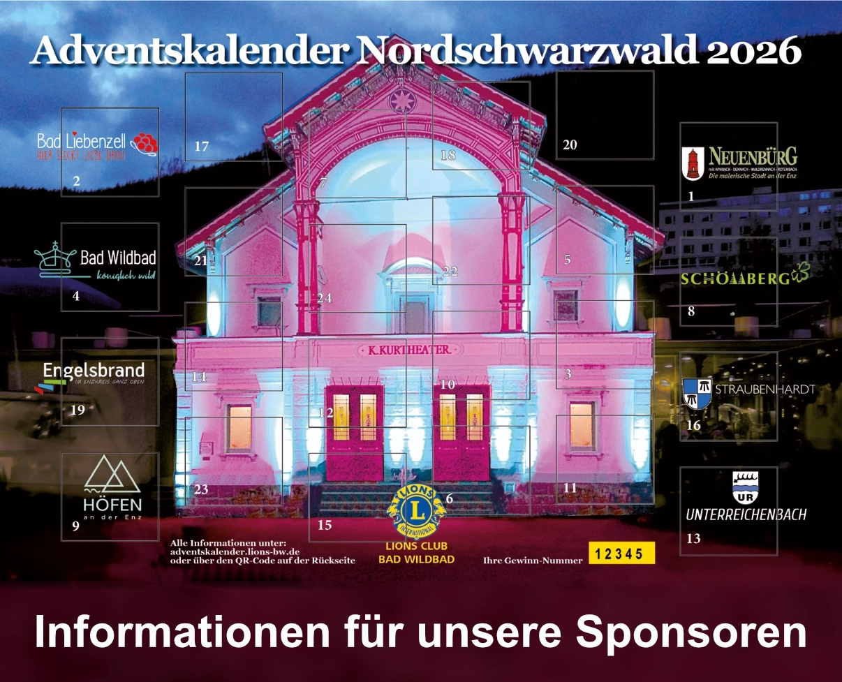 Adventskalender 2026: Informationen für Sponsoren